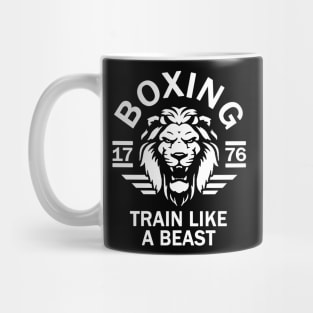 BOXING SHIRT - T SHIRT FOR BOXERS - SPARRING TSHIRT Mug